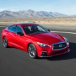 2018 Infiniti Q50 makes its debut at Geneva show