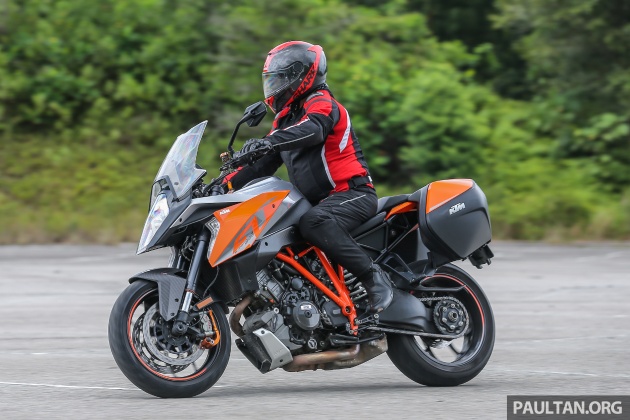 REVIEW: 2017 KTM 1290 Super Duke GT – so, what’s a nice bike like you doing with an engine like this?