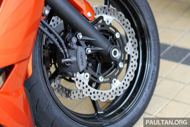 Pandangan awal: Kawasaki Ninja 650 dan Z650 ABS – pengendalian seperti motosikal 250 cc, kuasa 68 PS