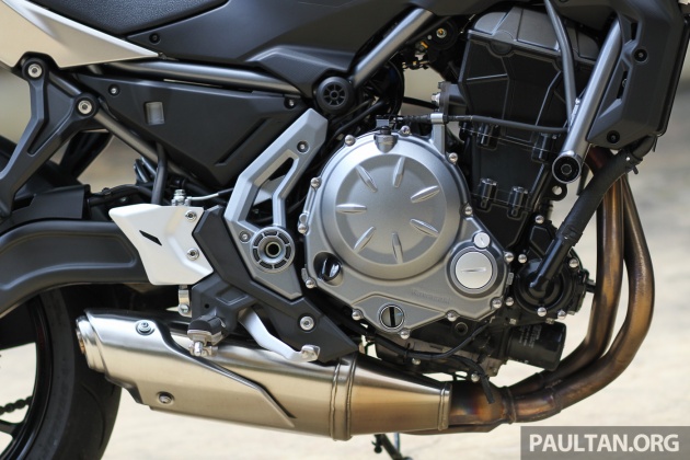 Pandangan awal: Kawasaki Ninja 650 dan Z650 ABS – pengendalian seperti motosikal 250 cc, kuasa 68 PS