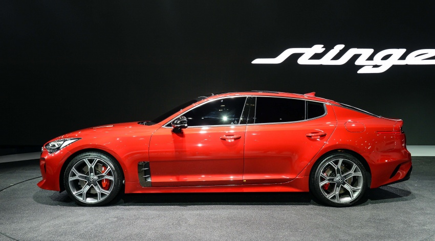 Kia Stinger official 0-100 km/h time revealed – 4.9 sec 637444