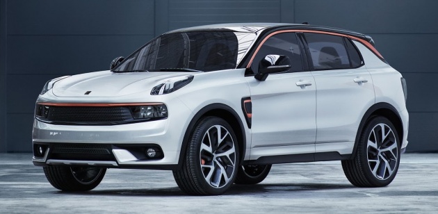 SPYSHOT: Lynk & Co 01 LHD dilihat di Malaysia
