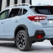 2018 Subaru XV – new looks, better dynamics, safety