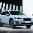 2018 Subaru XV – new looks, better dynamics, safety