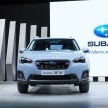 2018 Subaru XV – new looks, better dynamics, safety