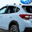 2018 Subaru XV – new looks, better dynamics, safety
