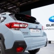 2018 Subaru XV – new looks, better dynamics, safety