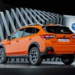 2018 Subaru XV – new looks, better dynamics, safety