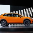 2018 Subaru XV – new looks, better dynamics, safety