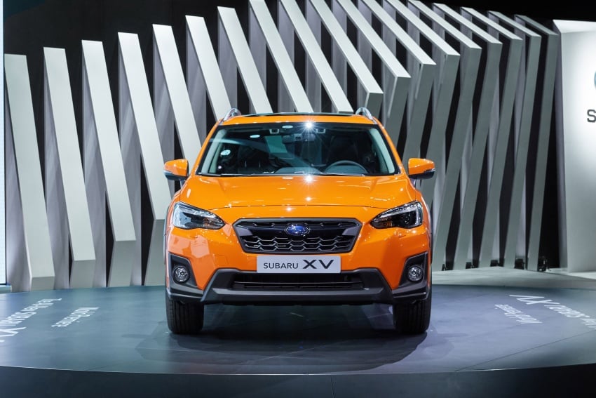 2018 Subaru XV – new looks, better dynamics, safety 626095
