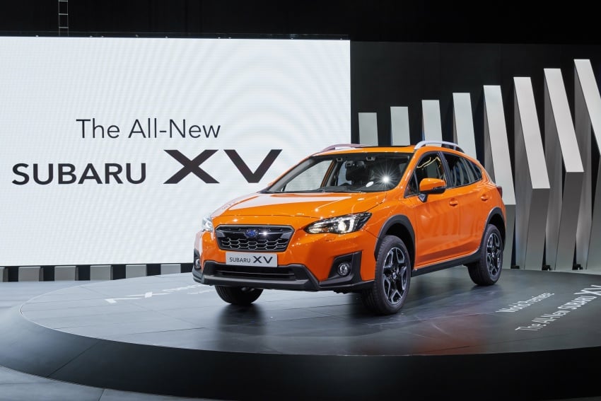 2018 Subaru XV – new looks, better dynamics, safety 626096