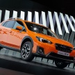 2018 Subaru XV – new looks, better dynamics, safety