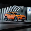 2018 Subaru XV – new looks, better dynamics, safety