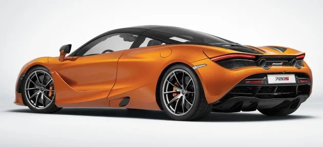 McLaren 720S – second-gen Super Series model debuts in Geneva; 0-100 km/h in 2.9s; 341 km/h