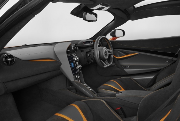 McLaren 720S – model generasi kedua Super Series; 0-100 km/j dalam 2.9 saat, laju maksimum 341km/j