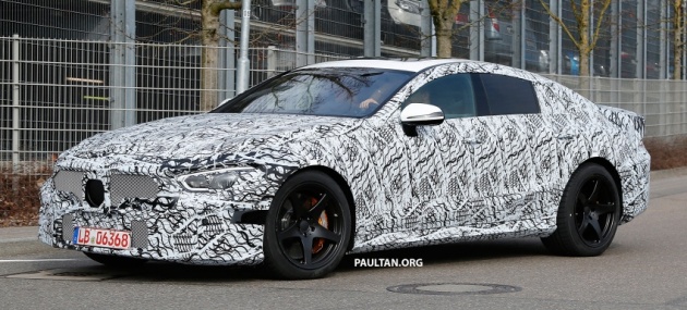 SPYSHOT: Mercedes-AMG GT empat pintu kini diuji