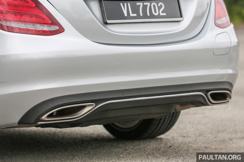 DRIVEN: W205 Mercedes-Benz C350e plug-in hybrid – going it clean and green in this electric machine 631927