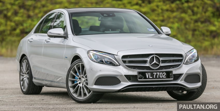 DRIVEN: W205 Mercedes-Benz C350e plug-in hybrid – going it clean and green in this electric machine 631961