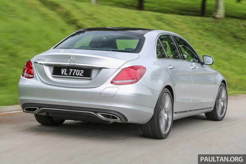DRIVEN: W205 Mercedes-Benz C350e plug-in hybrid – going it clean and green in this electric machine 631923