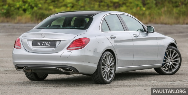 DRIVEN: W205 Mercedes-Benz C350e plug-in hybrid – going it clean and green in this electric machine