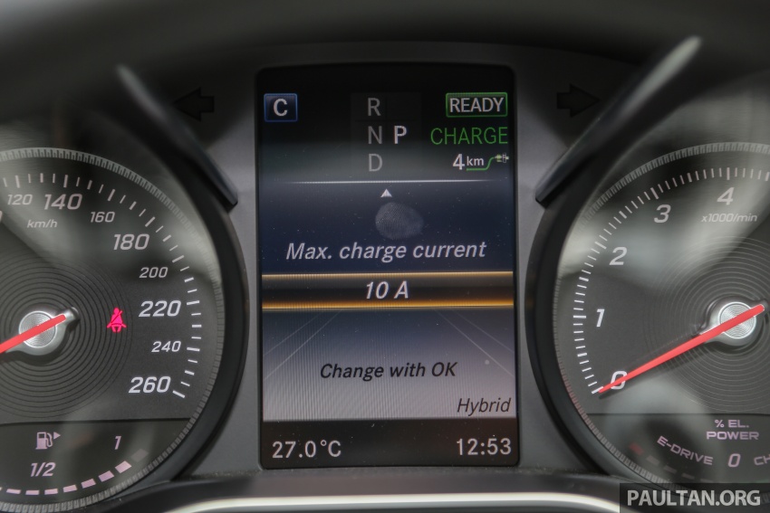 DRIVEN: W205 Mercedes-Benz C350e plug-in hybrid – going it clean and green in this electric machine 631867