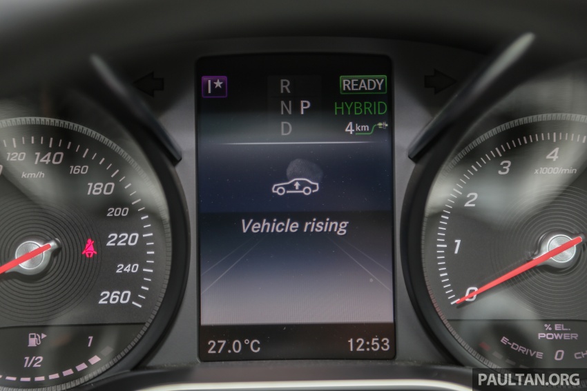 DRIVEN: W205 Mercedes-Benz C350e plug-in hybrid – going it clean and green in this electric machine 631876