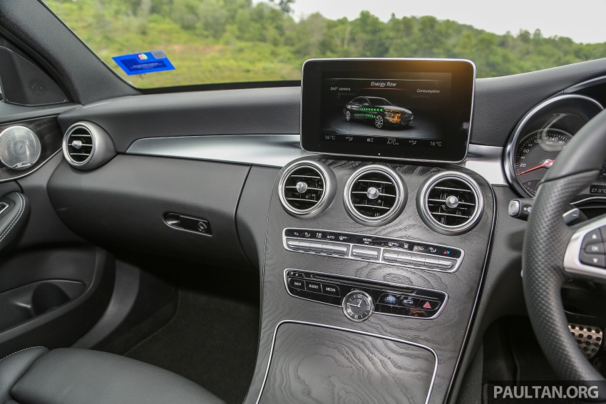 DRIVEN: W205 Mercedes-Benz C350e plug-in hybrid – going it clean and green in this electric machine 631879