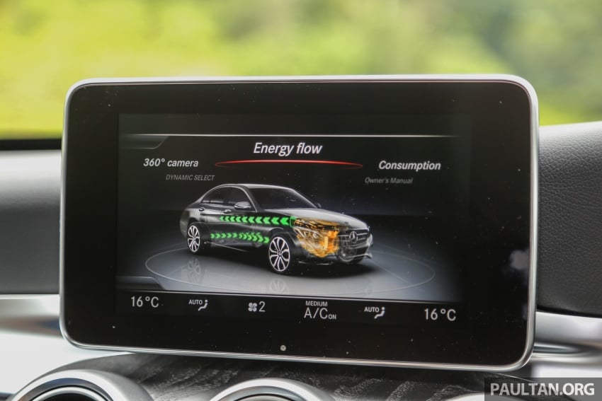 DRIVEN: W205 Mercedes-Benz C350e plug-in hybrid – going it clean and green in this electric machine 631887