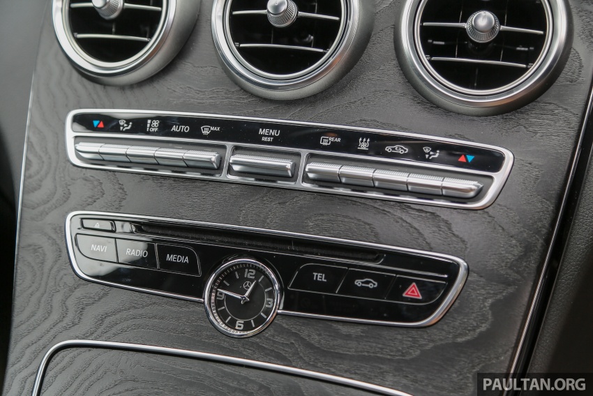 DRIVEN: W205 Mercedes-Benz C350e plug-in hybrid – going it clean and green in this electric machine 631894