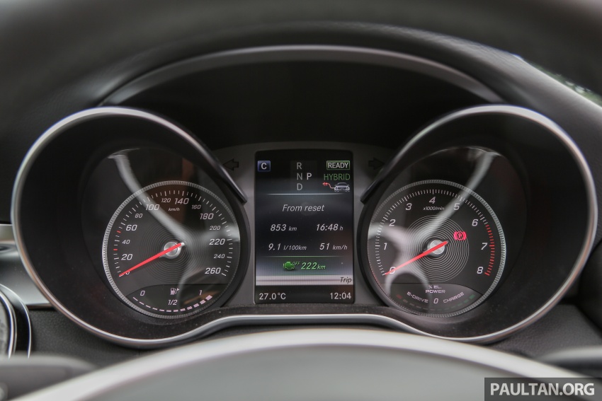 DRIVEN: W205 Mercedes-Benz C350e plug-in hybrid – going it clean and green in this electric machine 631871