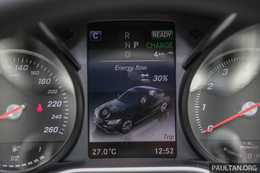 DRIVEN: W205 Mercedes-Benz C350e plug-in hybrid – going it clean and green in this electric machine 631872
