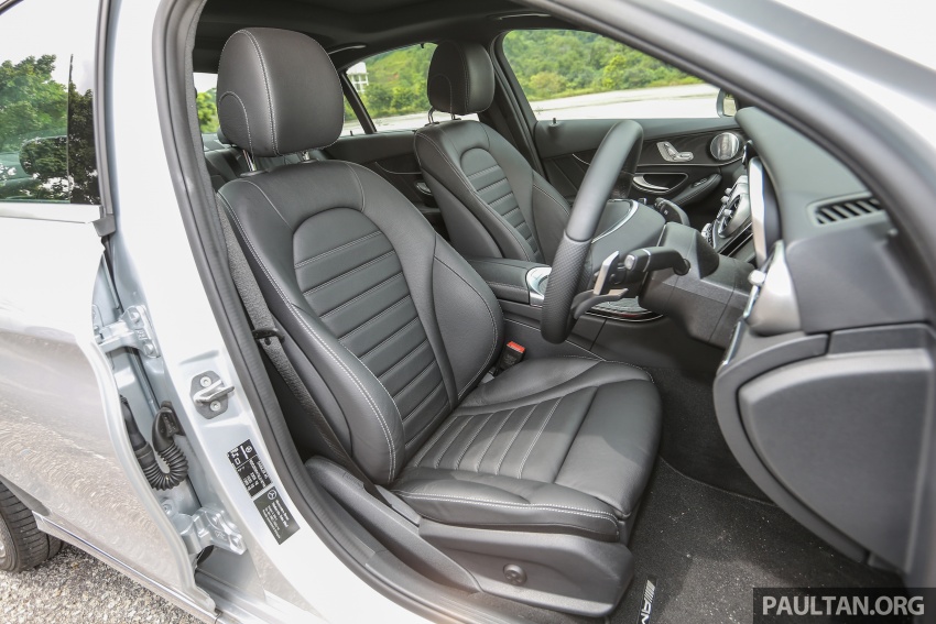 DRIVEN: W205 Mercedes-Benz C350e plug-in hybrid – going it clean and green in this electric machine 631914