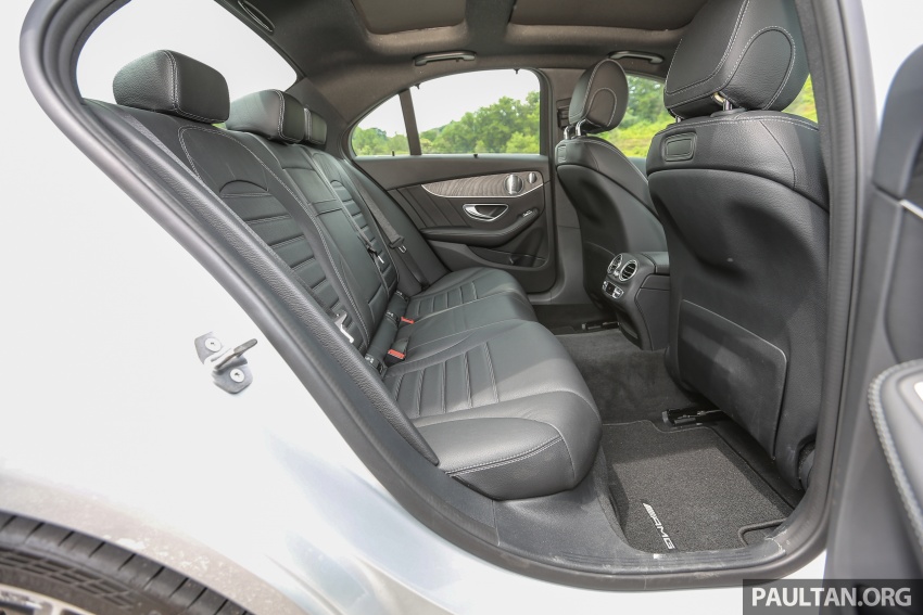 DRIVEN: W205 Mercedes-Benz C350e plug-in hybrid – going it clean and green in this electric machine 631915