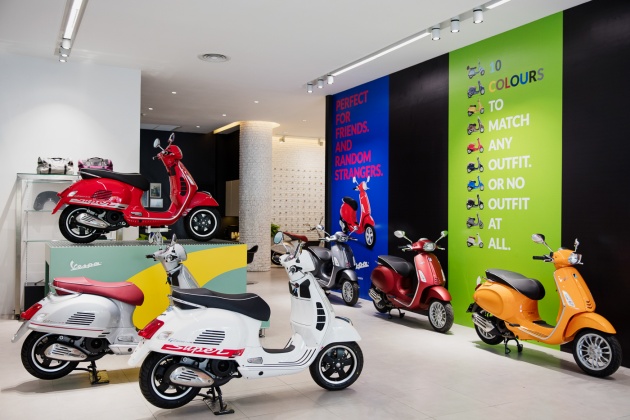 Naza Premira letakkan khidmat 3S Aprilia, Vespa dan Piaggio bawah satu bumbung di Piaggio Motoplex