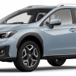 2018 Subaru XV – new looks, better dynamics, safety