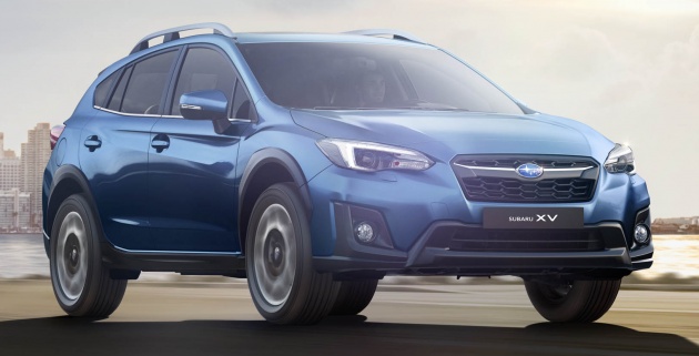 2018 Subaru XV – new looks, better dynamics, safety