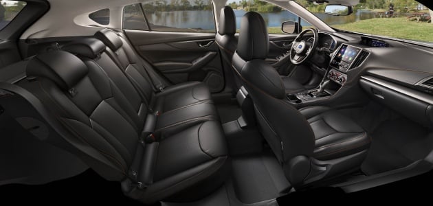 2018 Subaru XV – new looks, better dynamics, safety