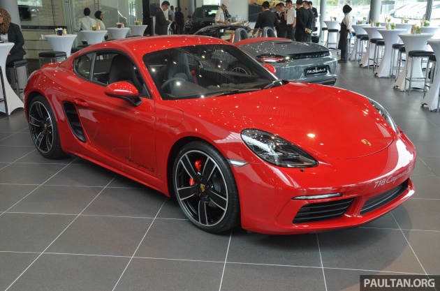 Porsche 718 Cayman, Cayman S make Malaysian debut at new Porsche Centre Penang, from RM530k