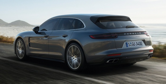 Porsche Panamera Sport Turismo – the super wagon