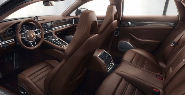 Porsche Panamera Sport Turismo – the super wagon