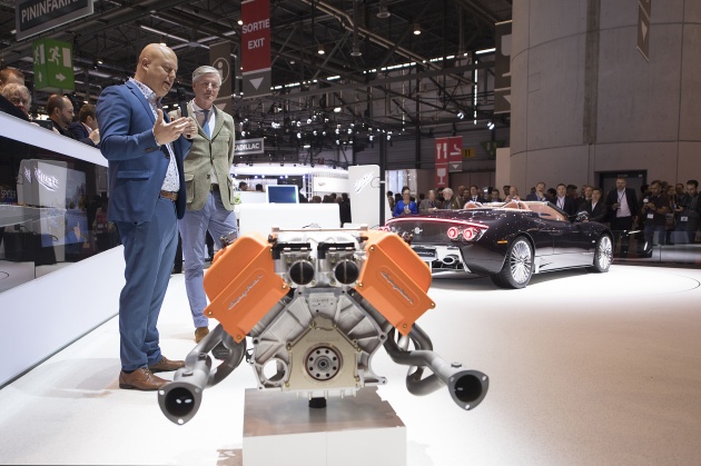Spyker to use Koenigsegg engines, will last 200 years?