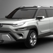 SsangYong XAVL Concept – off-road capable 7-seater