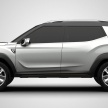 SsangYong XAVL Concept – off-road capable 7-seater