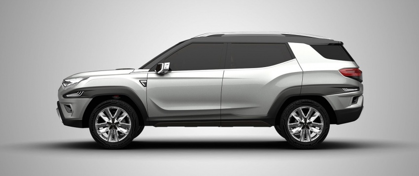 SsangYong XAVL Concept – off-road capable 7-seater 629079