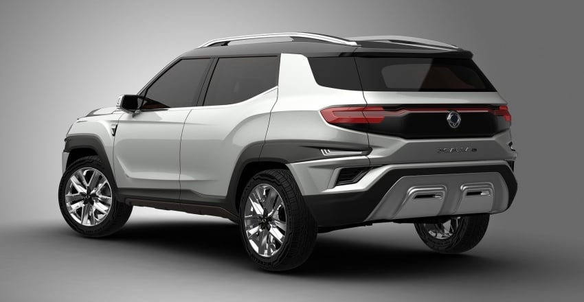 SsangYong XAVL Concept – off-road capable 7-seater 629081
