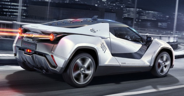 Tamo Racemo – Tata’s sports car debuts in Geneva