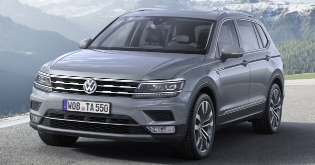 Volkswagen Tiguan Allspace makes its way to Europe