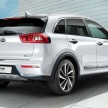Kia Niro plug-in hybrid debuts, goes on sale Q3 2017