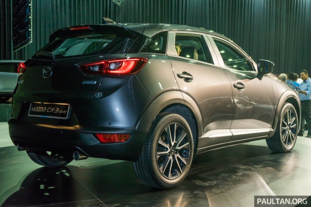 GALLERY: 2017 Mazda CX-3 with G-Vectoring Control