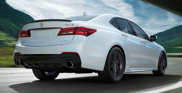 2018 Acura TLX revealed – new sporty A-Spec trim